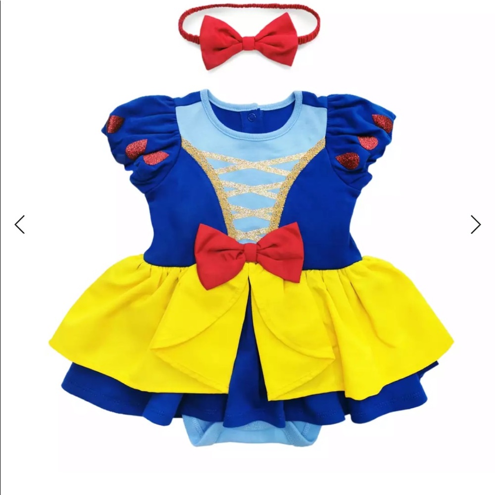 Baby Snow White Costume